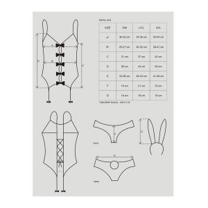 BUNNY ROSE - 4 PIÈCES