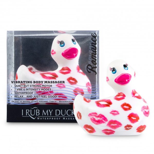 CANARD VIBRANT ROMANCE - BLANC