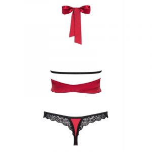 ENSEMBLE SENSUELIA ROUGE