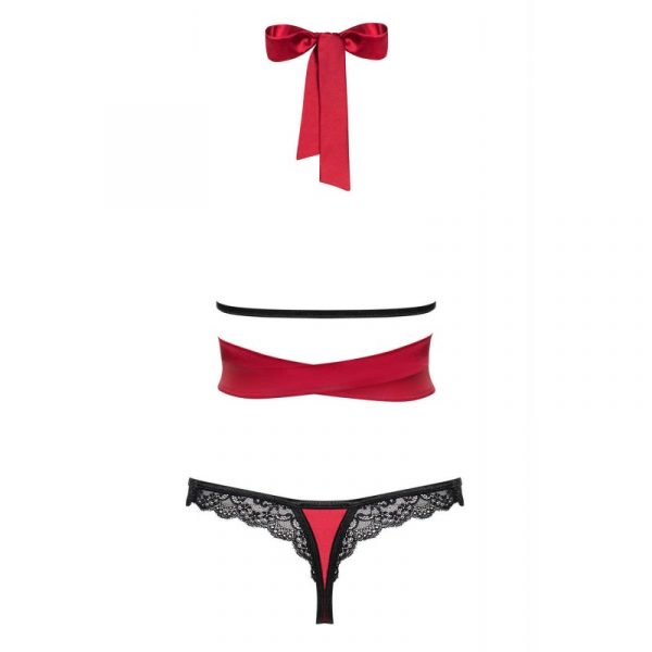 ENSEMBLE SENSUELIA ROUGE