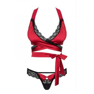 ENSEMBLE SENSUELIA ROUGE