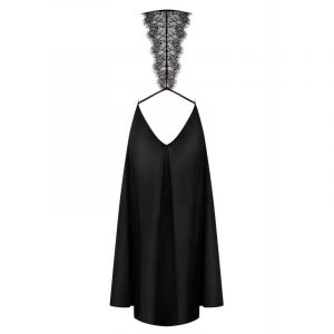 ROBE AGATHE - NOIRE