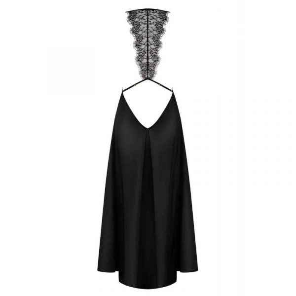 ROBE AGATHE - NOIRE
