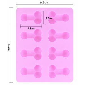 MOULE À GLAÇONS PÉNIS