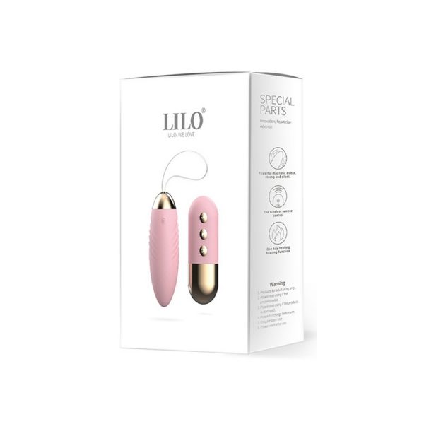 ŒUF VIBRANT TÉLÉCOMMANDÉ LILO