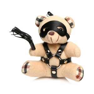 OURS PELUCHE TEDDY BEAR BDSM - PORTE-CLÉS