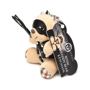 OURS PELUCHE TEDDY BEAR BDSM - PORTE-CLÉS