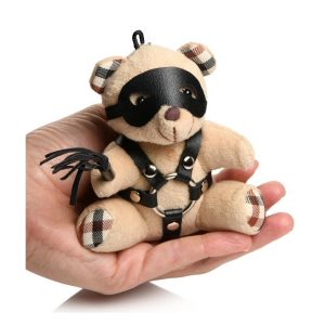 OURS PELUCHE TEDDY BEAR BDSM - PORTE-CLÉS