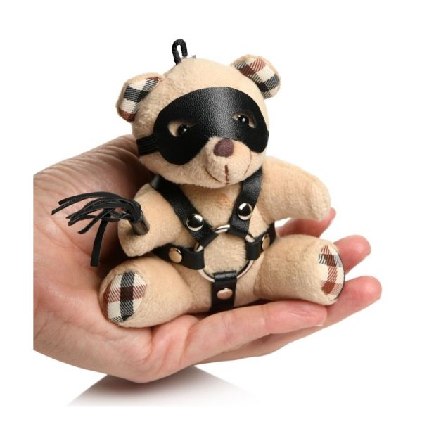 OURS PELUCHE TEDDY BEAR BDSM - PORTE-CLÉS