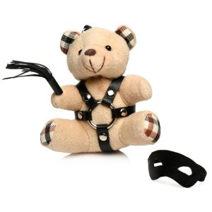 OURS PELUCHE TEDDY BEAR BDSM - PORTE-CLÉS