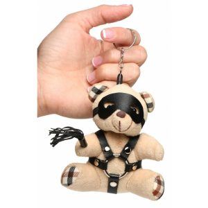 OURS PELUCHE TEDDY BEAR BDSM - PORTE-CLÉS