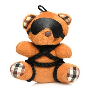 OURS PELUCHE TEDDY BEAR BOUND- PORTE-CLÉS