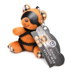 OURS PELUCHE TEDDY BEAR BOUND- PORTE-CLÉS