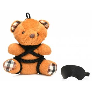 OURS PELUCHE TEDDY BEAR BOUND- PORTE-CLÉS