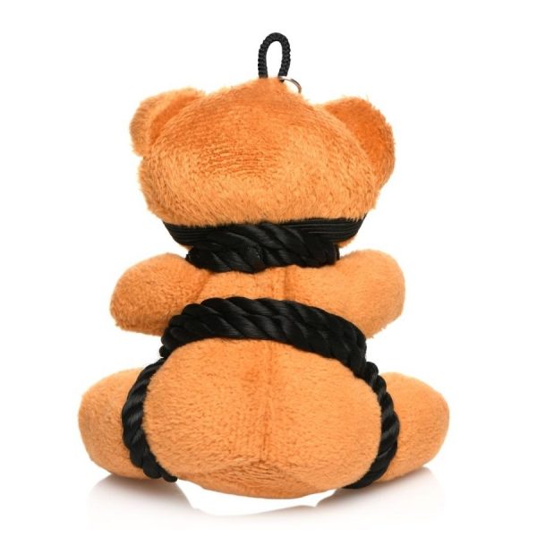 OURS PELUCHE TEDDY BEAR BOUND- PORTE-CLÉS