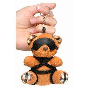 OURS PELUCHE TEDDY BEAR BOUND- PORTE-CLÉS