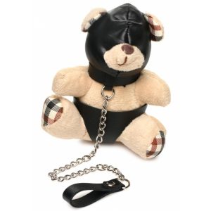 OURS PELUCHE TEDDY BEAR CAGOULE SM- PORTE-CLÉS