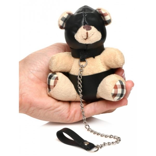 OURS PELUCHE TEDDY BEAR CAGOULE SM- PORTE-CLÉS