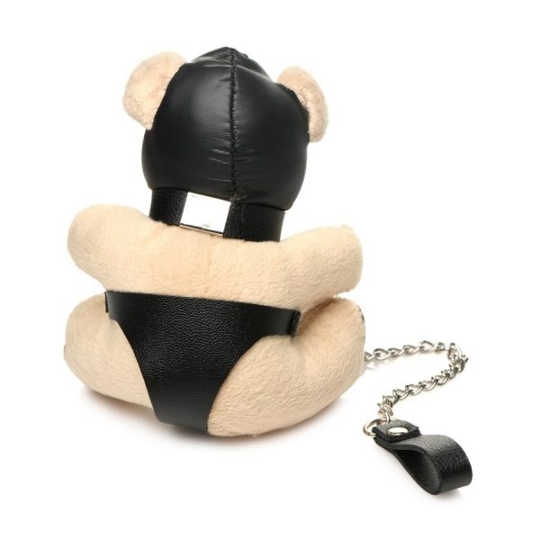 OURS PELUCHE TEDDY BEAR CAGOULE SM- PORTE-CLÉS