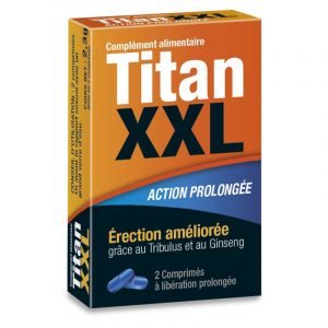 TITAN XXL : 2 GÉLULES