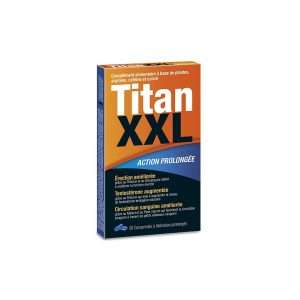 TITAN XXL : 20 GÉLULES