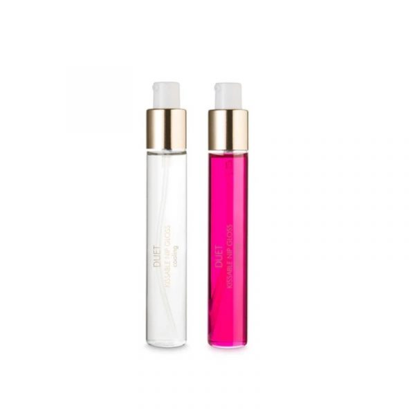 GLOSS À LÈVRES UN EFFET CHAUD ET L'AUTRE FROID