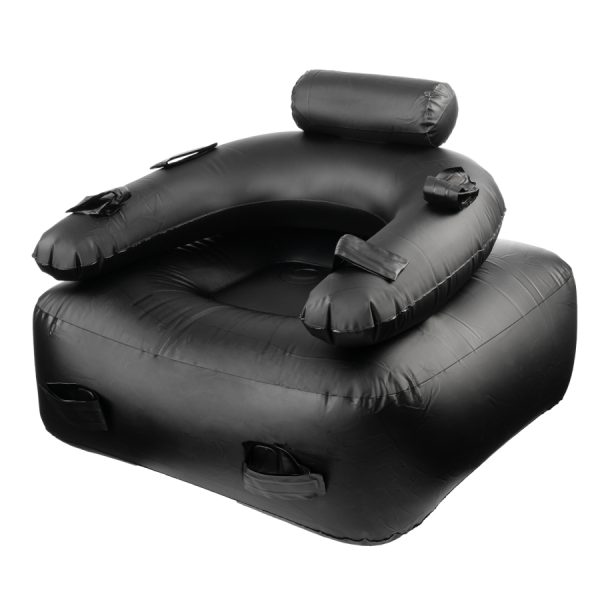 FAUTEUIL GONFLABLE AVEC MENOTTES