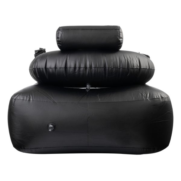 FAUTEUIL GONFLABLE AVEC MENOTTES