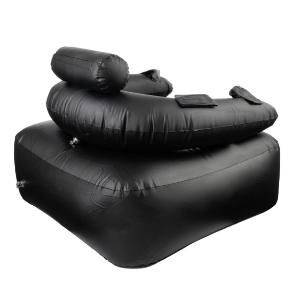 FAUTEUIL GONFLABLE AVEC MENOTTES