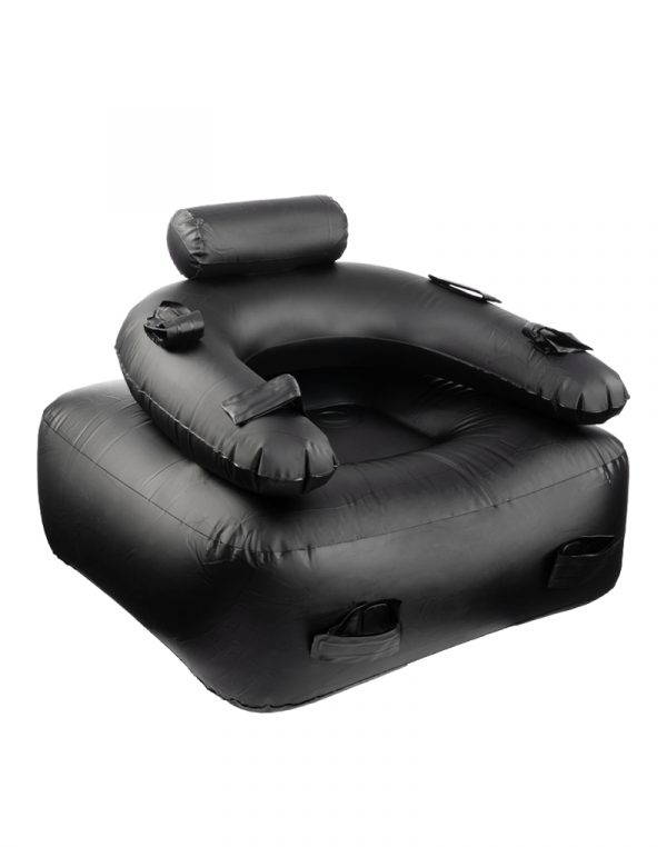FAUTEUIL GONFLABLE AVEC MENOTTES