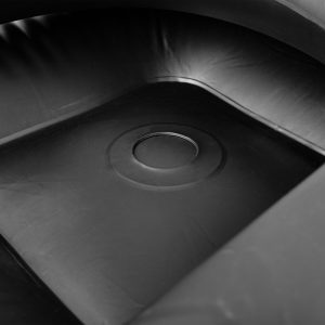 FAUTEUIL GONFLABLE AVEC MENOTTES