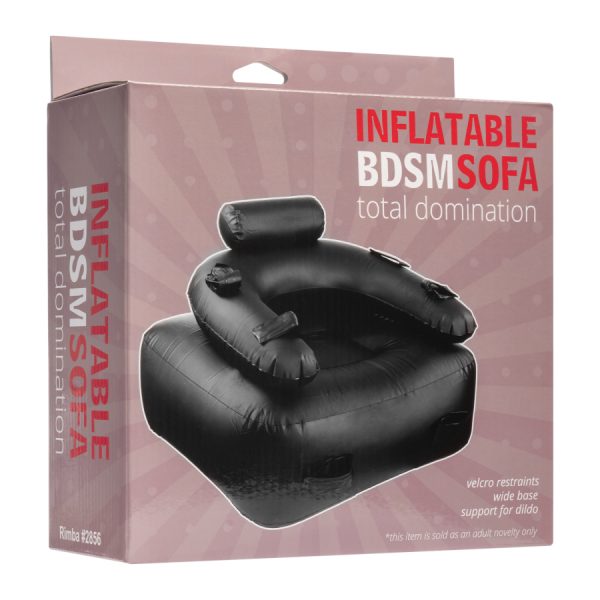 FAUTEUIL GONFLABLE AVEC MENOTTES