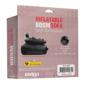 FAUTEUIL GONFLABLE AVEC MENOTTES