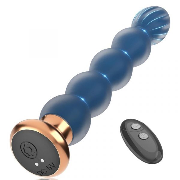 BOULES ANALES VIBRANTES FIFSWING 17 X 3.3CM