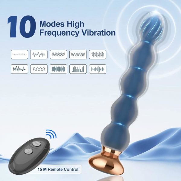 BOULES ANALES VIBRANTES FIFSWING 17 X 3.3CM