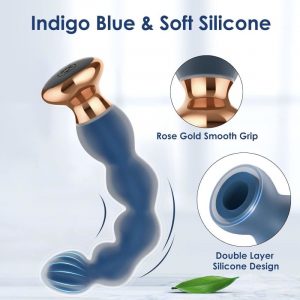 BOULES ANALES VIBRANTES FIFSWING 17 X 3.3CM