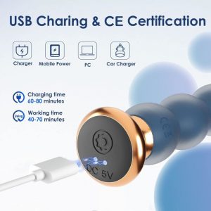 BOULES ANALES VIBRANTES FIFSWING 17 X 3.3CM