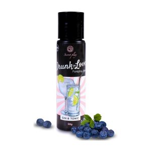 LUBRIFIANT COMESTIBLE GIN & TONIC