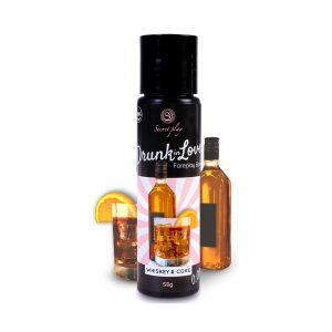 LUBRIFIANT COMESTIBLE DRUNK IN LOVE WHISKEY & COLA 60ML