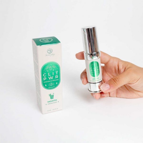 CLIT PWR - BAUME CLITORIDIEN MOJITO