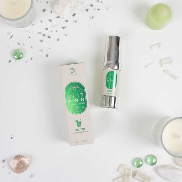 CLIT PWR - BAUME CLITORIDIEN MOJITO
