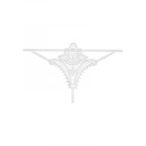 LUIZA STRING - BLANC