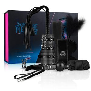 COFFRET BLACK FANTASY - 10 PIÈCES