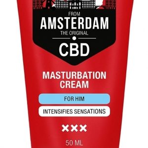CRÈME DE MASTURBATION AU CBD AMSTERDAM XXX 50ML