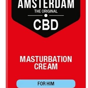 CRÈME DE MASTURBATION AU CBD AMSTERDAM XXX 50ML